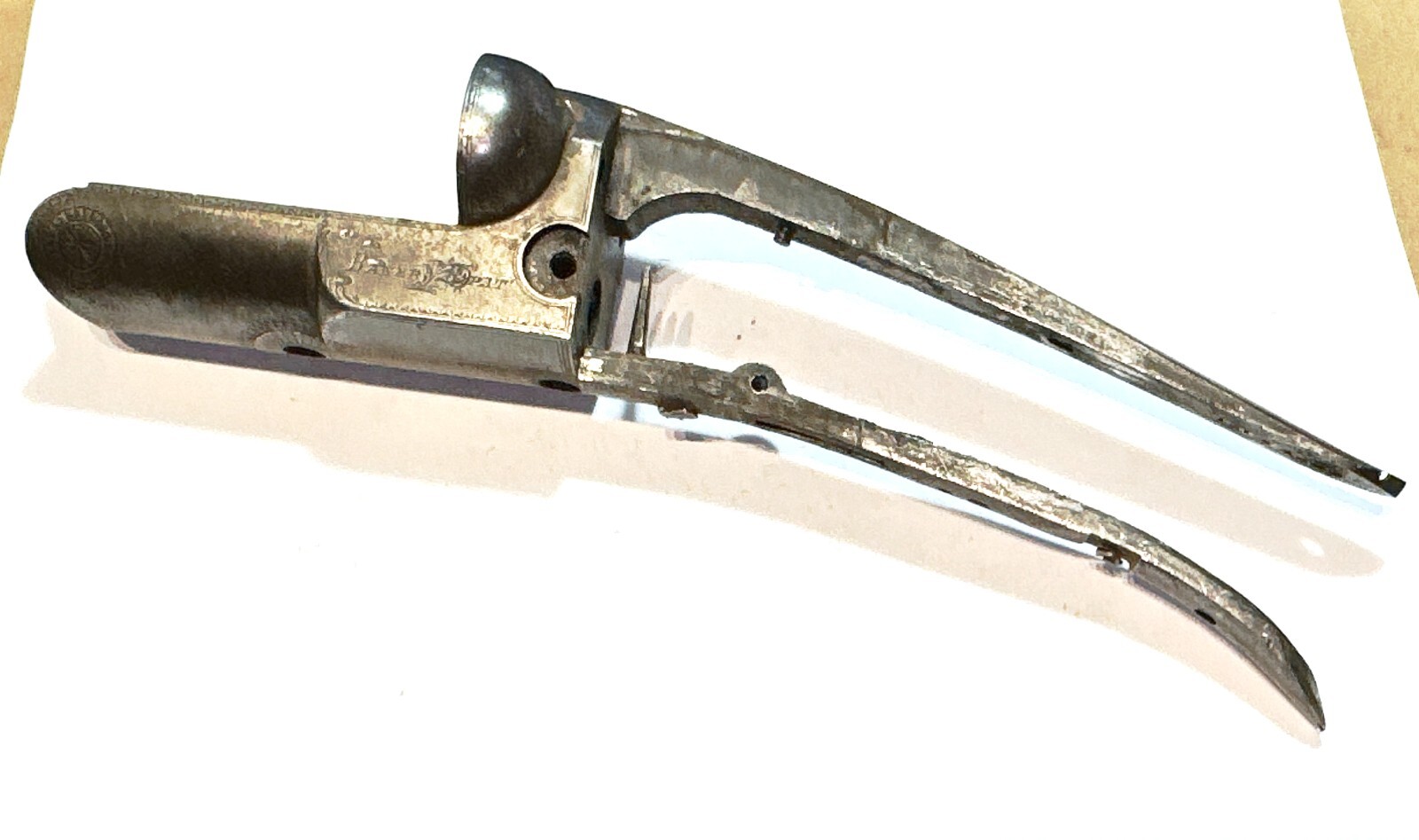 Antique Baker Gun Co Double Barrel Shotgun Parts eBay