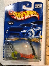 2001 Hot Wheels First Editions MO' SCOOT 33/36 Buy More Save Money
