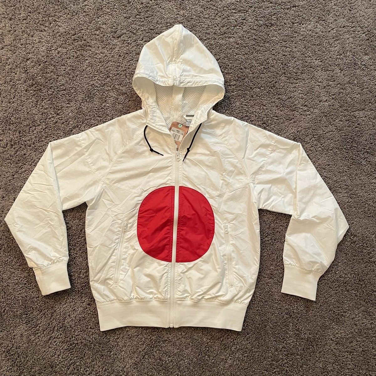 Nike Japan Flag 2008 Olympic Windrunner Split Jacket Mens XS Nike Japan Flag 2008 Olympic Windrunner Split Jacket Mens XS