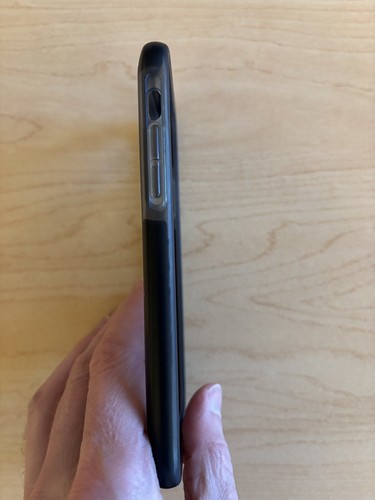 BodyGuardz Case For iPhone 10 XR - Clear / Black Color - Zdjęcie 6 z 6