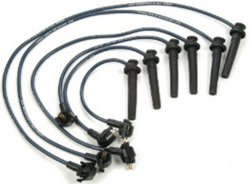 PowerPath 700942 Spark Plug Wire Set-Premium Plug Wire Set - Picture 1 of 1