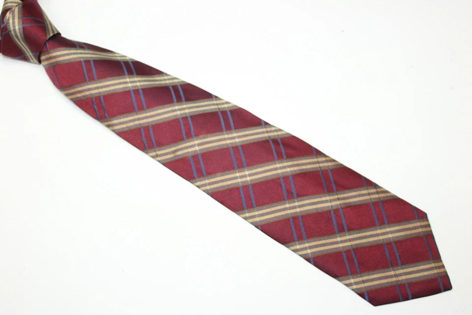 Corbata de seda VITALI hecha en Italia F56306 Foto 2 de 4