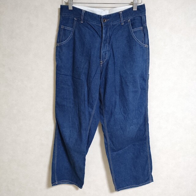 Another 20th Century size 1 Denim pants blue 4-0716G△ | eBay