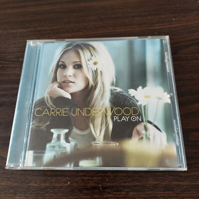 Carrie Underwood - Play On (CD, 2009 Arista Records)  Very Good
