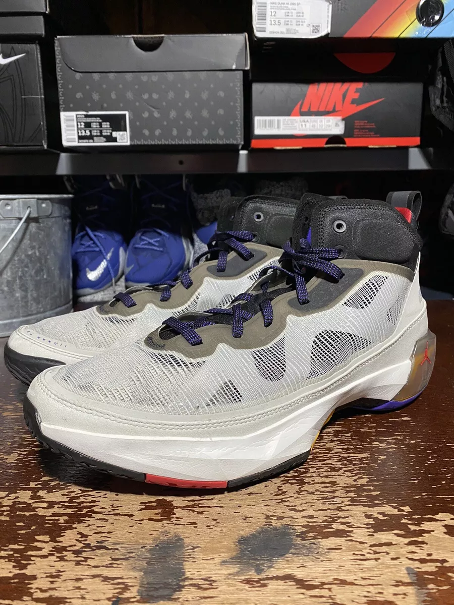 Jordan 37 “Dark Bone Concord” men size 12 (no box) | eBay