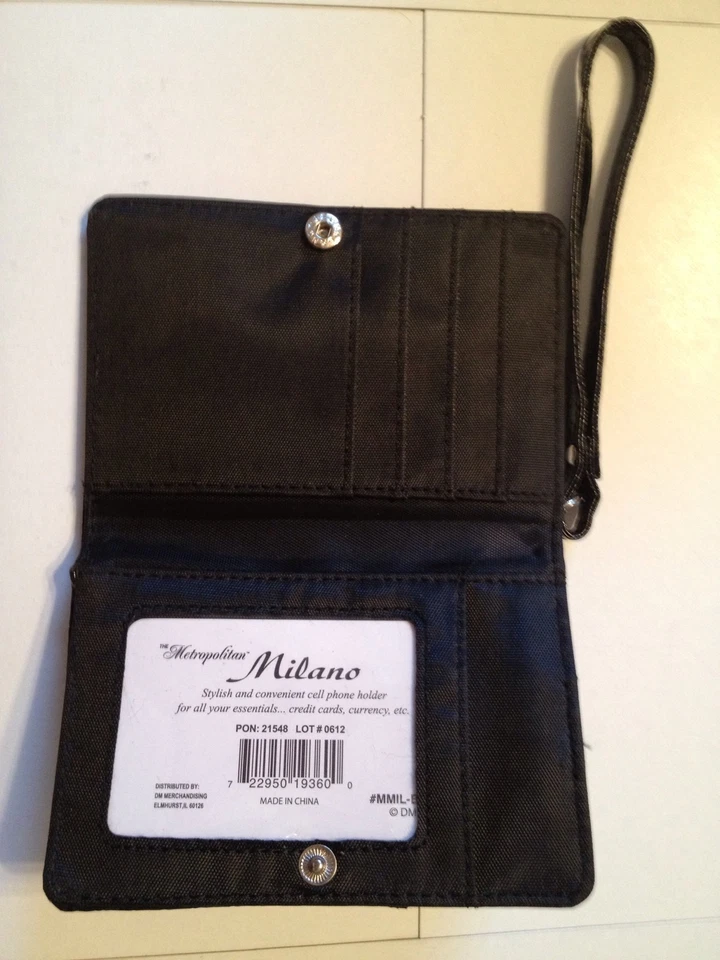 Great! Black SMALL Cell Phone Case/Purse/Wallet - Image 3 of 3