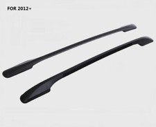 Fit For Ford Ranger 2012 Roof Rack Bar Luggage Rack Cargo Rails Black 2pcs