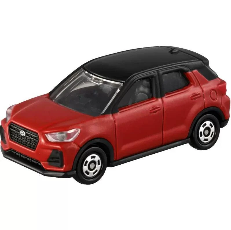 Takara Tomy Tomica 36 Daihatsu Rocky SUV Red Diecast Model Toy Car New in Box - Image 2 of 4