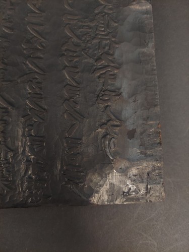 Antique Japanese Hangi Woodblock Hand Carved - Picture 6 of 20