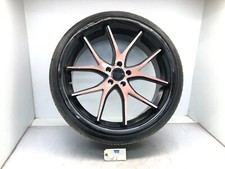 Ferrada Fr2 Wheel Rim 22 22x9 Offset 30 5x112 Tire 25530r22 Damaged
