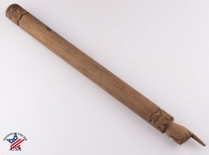 BIG Yad JEWISH Pointer for torah JUDAICA Judaism Eastern EUROPE pre WW2 Wood