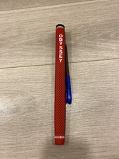 Odyssey putter grip NEW, Red