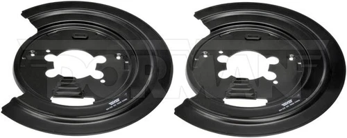 2x Rear Backing Plate Dust Shield for DODGE RAM 1500 DURANGO 03-07 RA/0530F - Picture 1 of 6