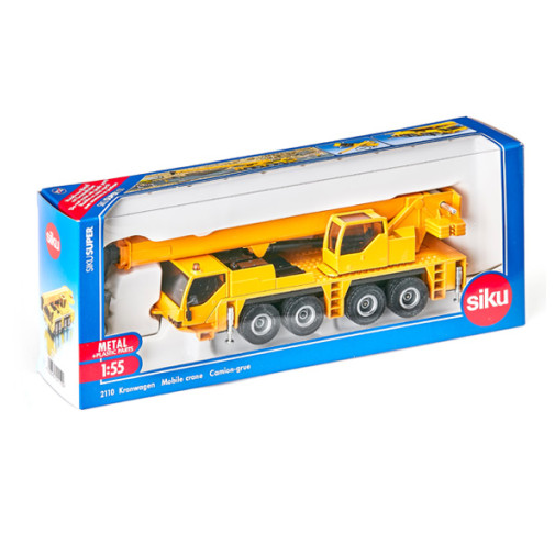 SIKU クレーンモデル 1:55 SIKU 1:55 Mobile Crane Diecast Model Car Toy SK2110 | eBay