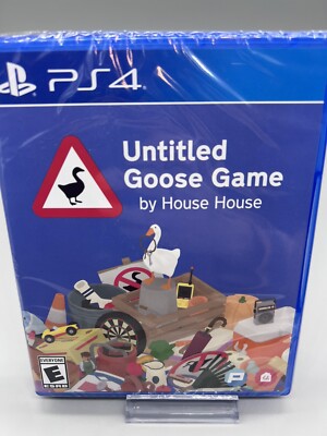 Untitled Goose Game - PS4 - Brand New | Factory Sealed