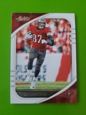 2020 Panini Absolute #43 Rob Gronkowski Tampa Bay Buccaneers Base