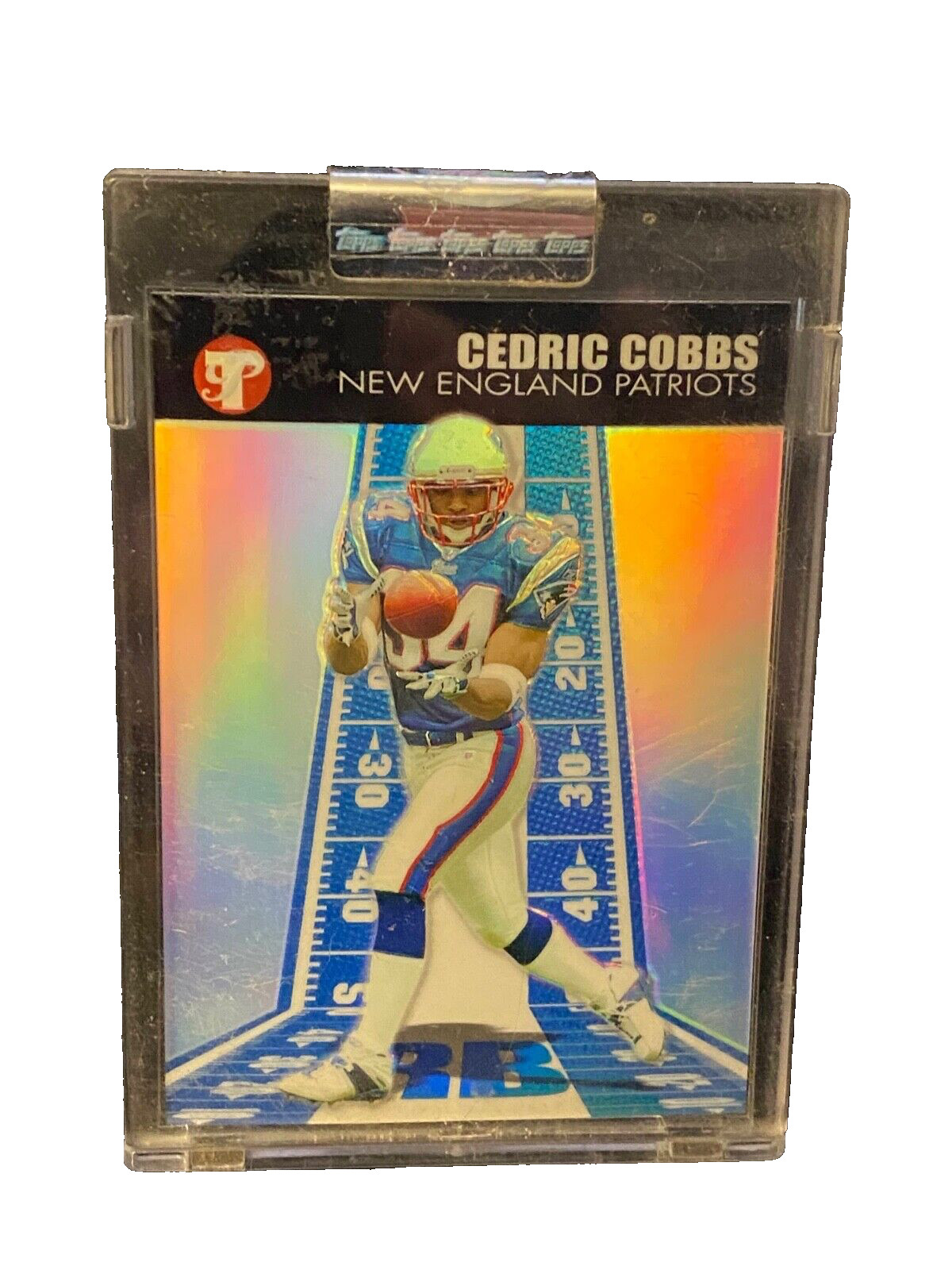 2004 Topps Pristine Refractors #63 Cedric Cobbs Sealed/Uncirculated