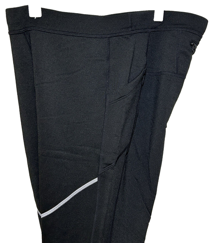 Smartwool Hombre Grande Merino Deportivo Polar Apretado Negro Legging Pantalón Ropa Activa Nuevo - Imagen 6 de 7