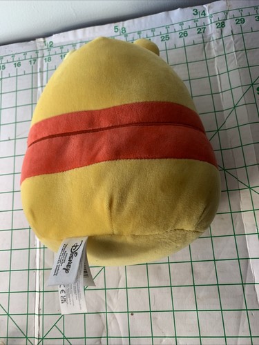Squishmallow Winnie The Pooh Official Kellytoy Plush 8" Disney Exclusive NWT - Picture 6 of 7