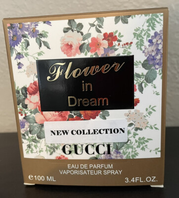 FLOWER IN DREAM Eau De Perfume For Woman, OZ