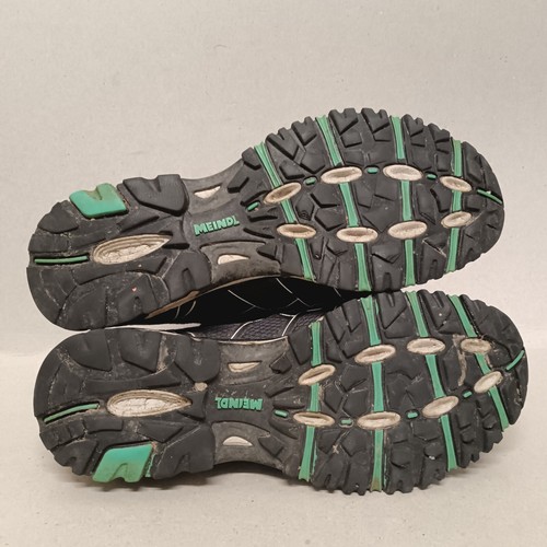Meindl Caribe Lady GTX Graphite/green Women's Suede Synthetic Shoes Uk5 Eu38 - Picture 13 of 13