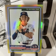 2023 Stars & Stripes Base BSG Bronze Silver Gold #27 Alex Harrington