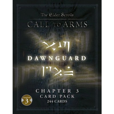 The Elder Scrolls: Call to Arms - Dawnguard - Chapter 3 Card Pack Modiphius