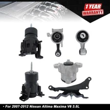 6PCS Engine & Transmission Mount Set For Nissan Altima Maxima 2007-2012 V6 3.5L