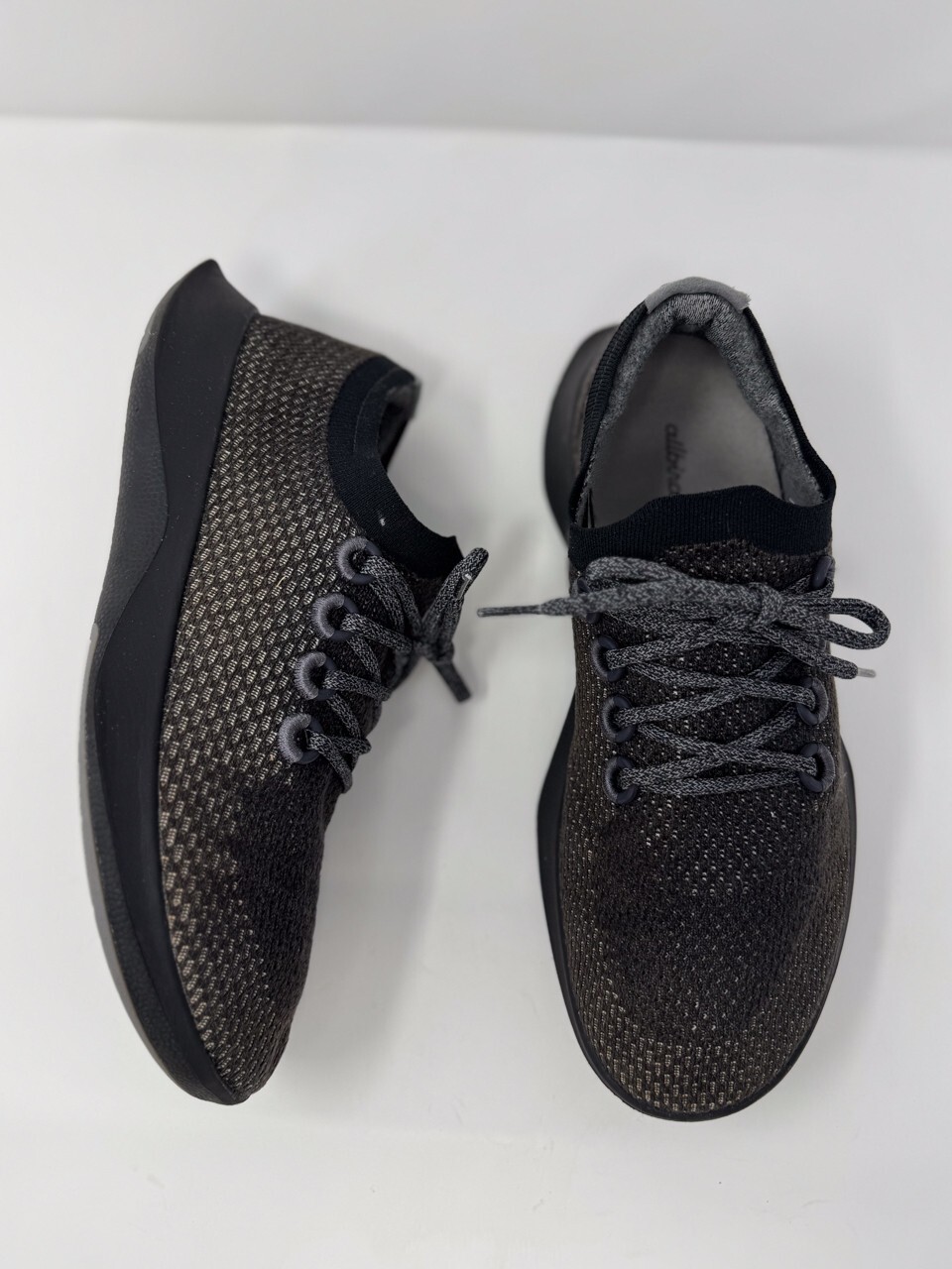 SAOLA Scarpe da uomo Allbirds nere Tree Dasher 2 sneakers da corsa atletica allenatore US 11 5