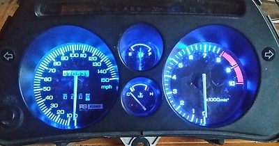 led clock upgrade kit lightenUPgrade BLUE HONDA ST1100 PAN EUROPEAN ABS