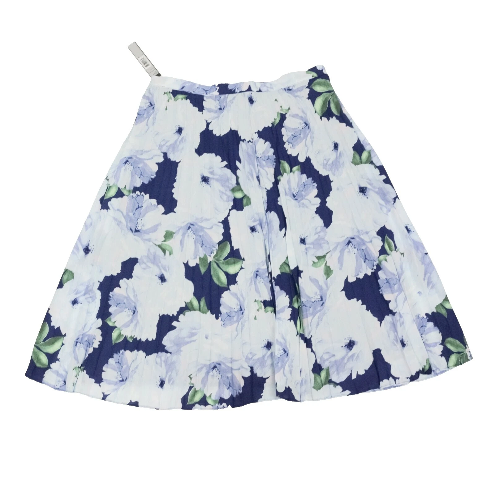 Petites Pleated Floral Skirts for Women