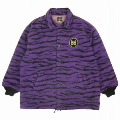 22aw Needles COACH JACKET SHAGGY