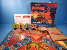 2010 How To Train Your Dragon Dragon Training 101 Board Game Complete Dreamworks