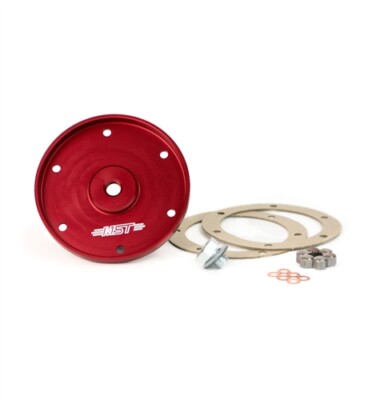 MST RED BILLET ALUMINUM OIL SUMP PLATE VW BUG GHIA BUS THING TRIKE BAJA RAIL