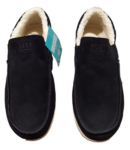 Reef Mens The‎ Deckand Stormy Black Size 9 Men main image 4
