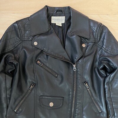 ジャケット・アウター LAUREN\" Black Velour Fabric Short Jacket Lauren Ralph Lauren Jacket Womens Petite Small Velvet Long