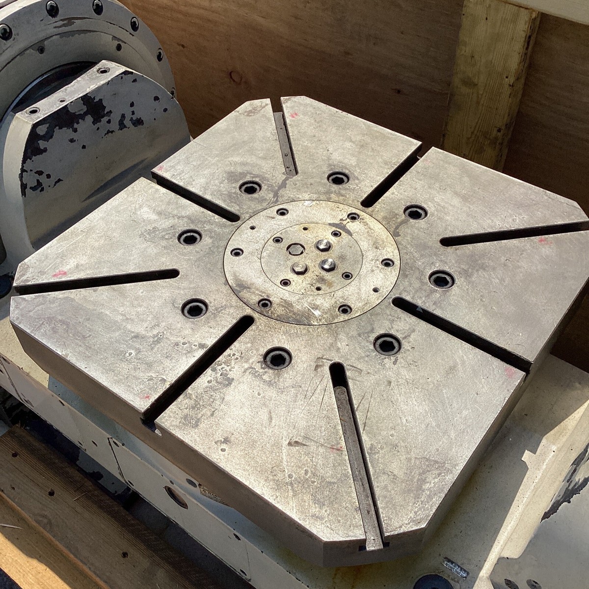 Tsudakoma Koma Precision Model RT-225 F Indexing Rotary Table | eBay