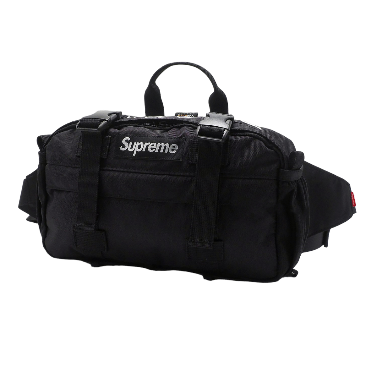 バッグ 2019FW supreme waist bag black Supreme FW19 Waist Bag Black | eBay