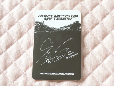EXO 5th Album Don't Mess Up My Tempo Allegro DOMESTIC Ver