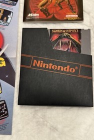 Swords and Serpents for NES Nintendo - Game With Poster & Manual.In Great Shape!