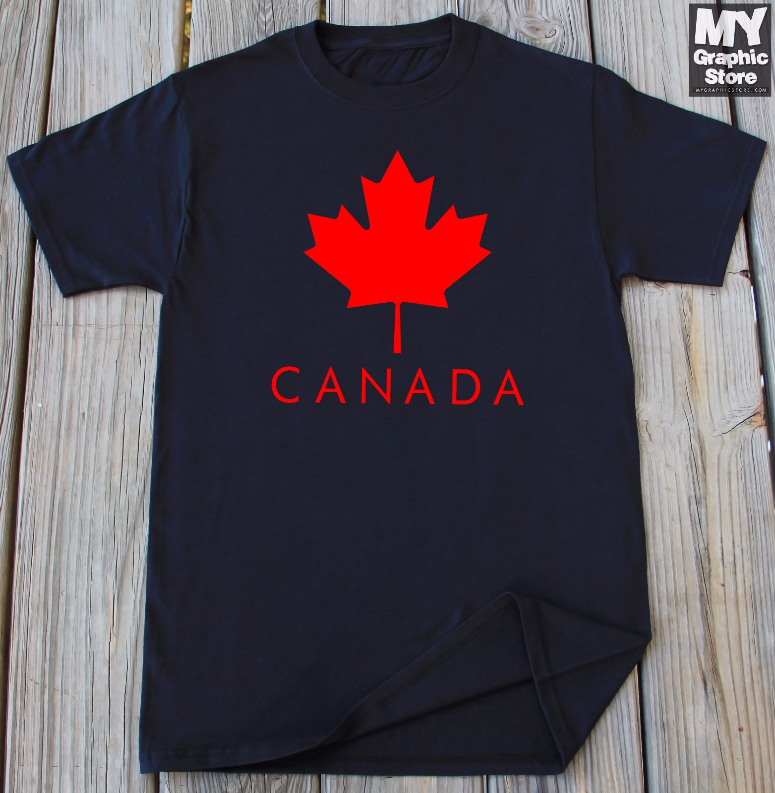 Canada Pride T-shirt Canadian Maple Leaf Canada Flag Canada Birthday Gift Tee