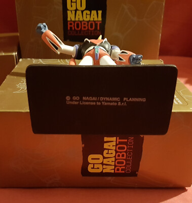 Modèle Résine Goldorak + Alcorak – Go Nagai – Yamato – Double Spacer Robot – NEUF