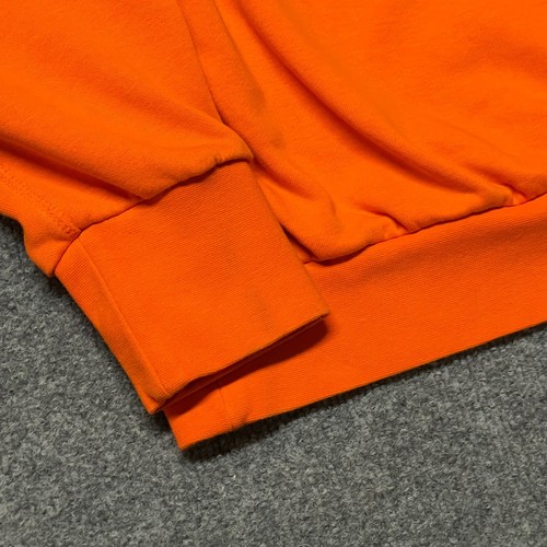 Connecticut Sun Basketball Sweatshirt Men’s Large Orange Nike Dri Fit Crewneck - Picture 4 of 12