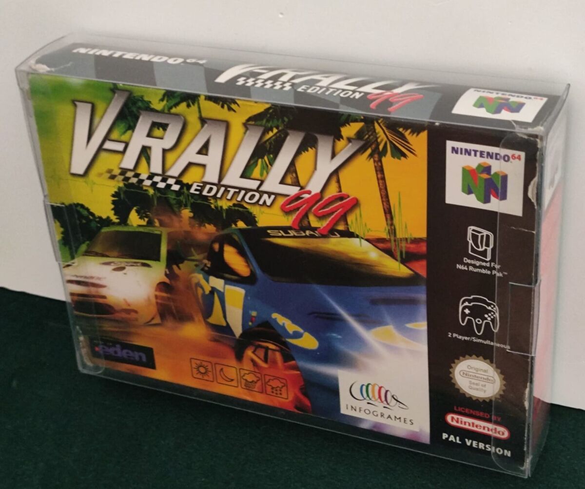 NINTENDO 64 - 【希少・動作確認済】Nintendo64 V-RALLY EDITION 99 V-Rally Edition 99 (Nintendo 64, 1999) for sale online | eBay