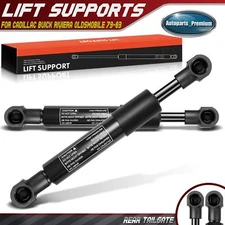 2x Rear Engine Trunk Lid Lift Supports Shocks Struts for Porsche Boxster 05-12
