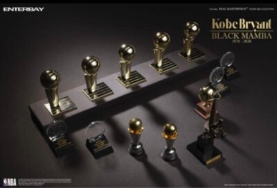 エンターベイ コービー 特典付き Enterbay Real Masterpieces N BA Kobe Bryant 1/6 RM-1036