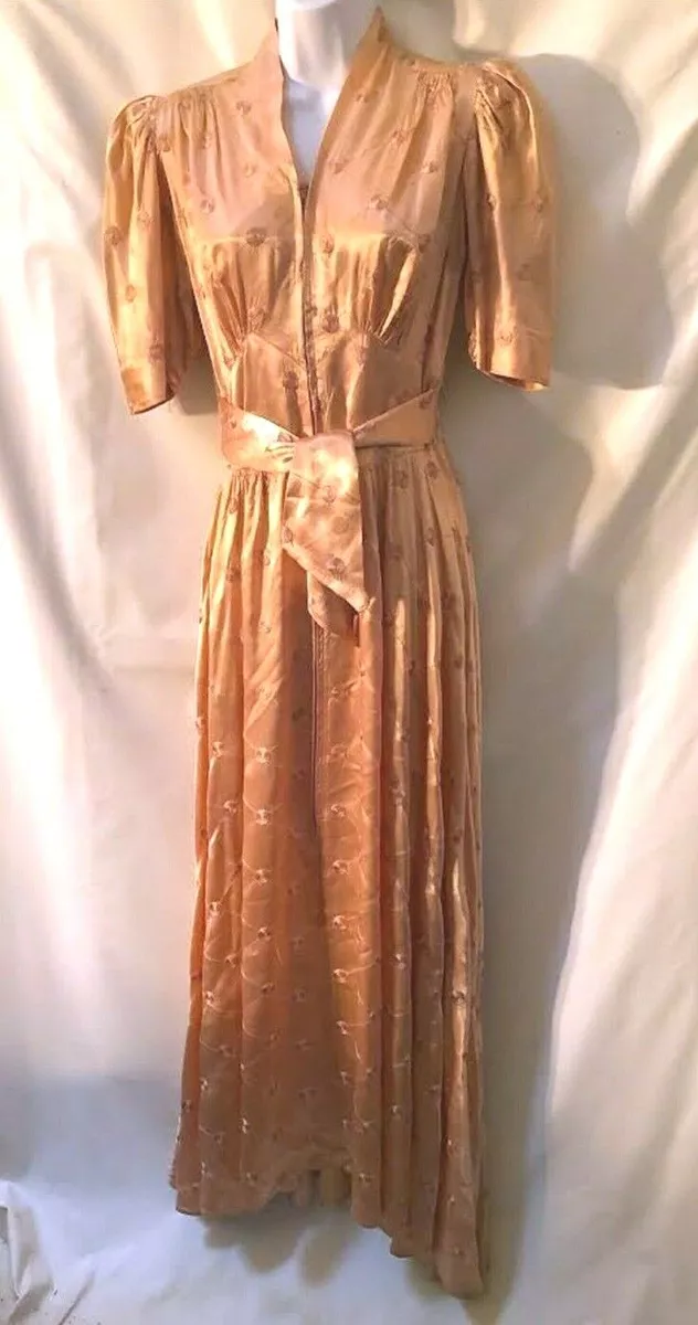 M and s hotsell zip up dressing gown