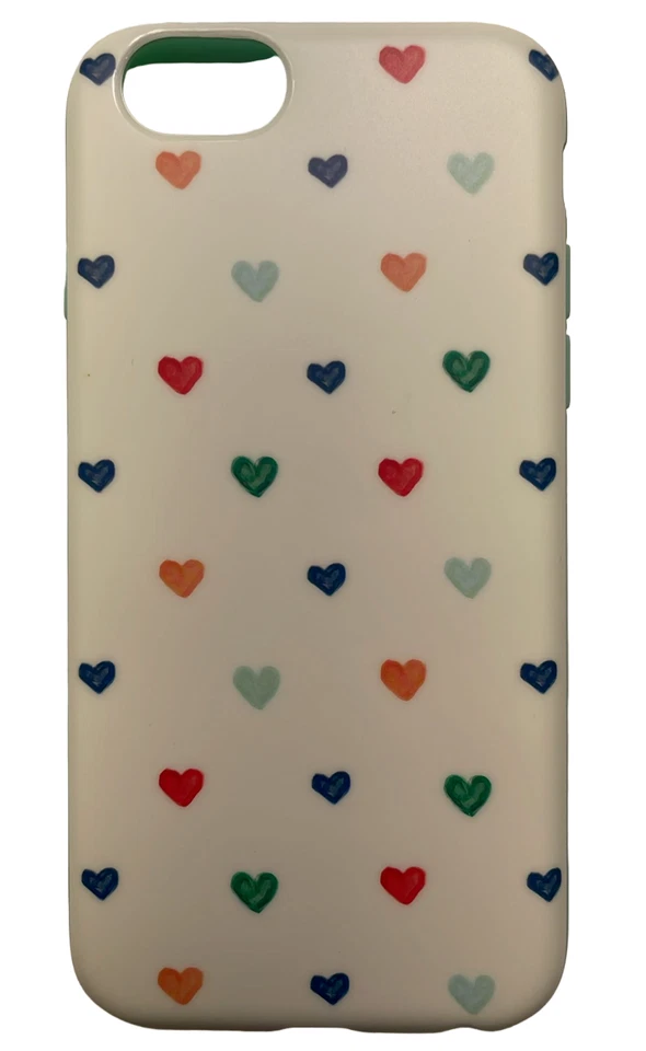 Agent18 Flexshield Premium Fashion Case for iPhone 5/5S/SE-Big Hand Drawn Hearts - Image 3 of 4
