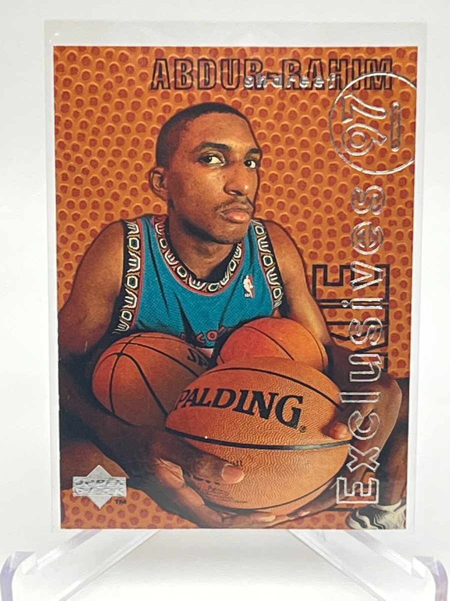 NBAカード／ Shareef Abdur-Rahim