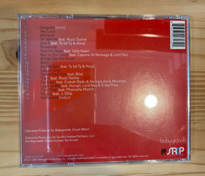 The Hollywood Recordings [PA] by Sa-Ra (CD 2007) feat. Talib